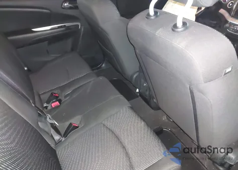 2018 Dodge Journey Se из США, поврежденный, VIN 3C4PDCABXJT384832